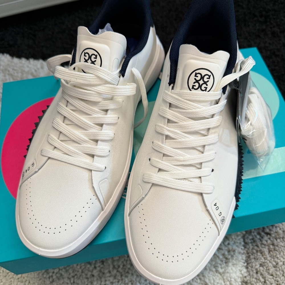 Men's Golf Shoes G/Fore 9.5 G.112 SNOW / TWILIGHT NIB